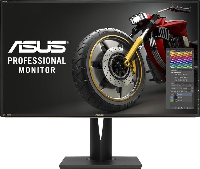 Best Monitor for Graphic Design, Video Editing, 3D Animation: Asus