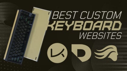 Best Custom Mechanical Keyboard Websites [2023 Update]
