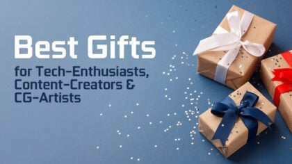 Our Favorite Gifts for Animators & Digital Artists