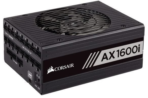 CORSAIR AX1600i 1600W (Fully-Modular)