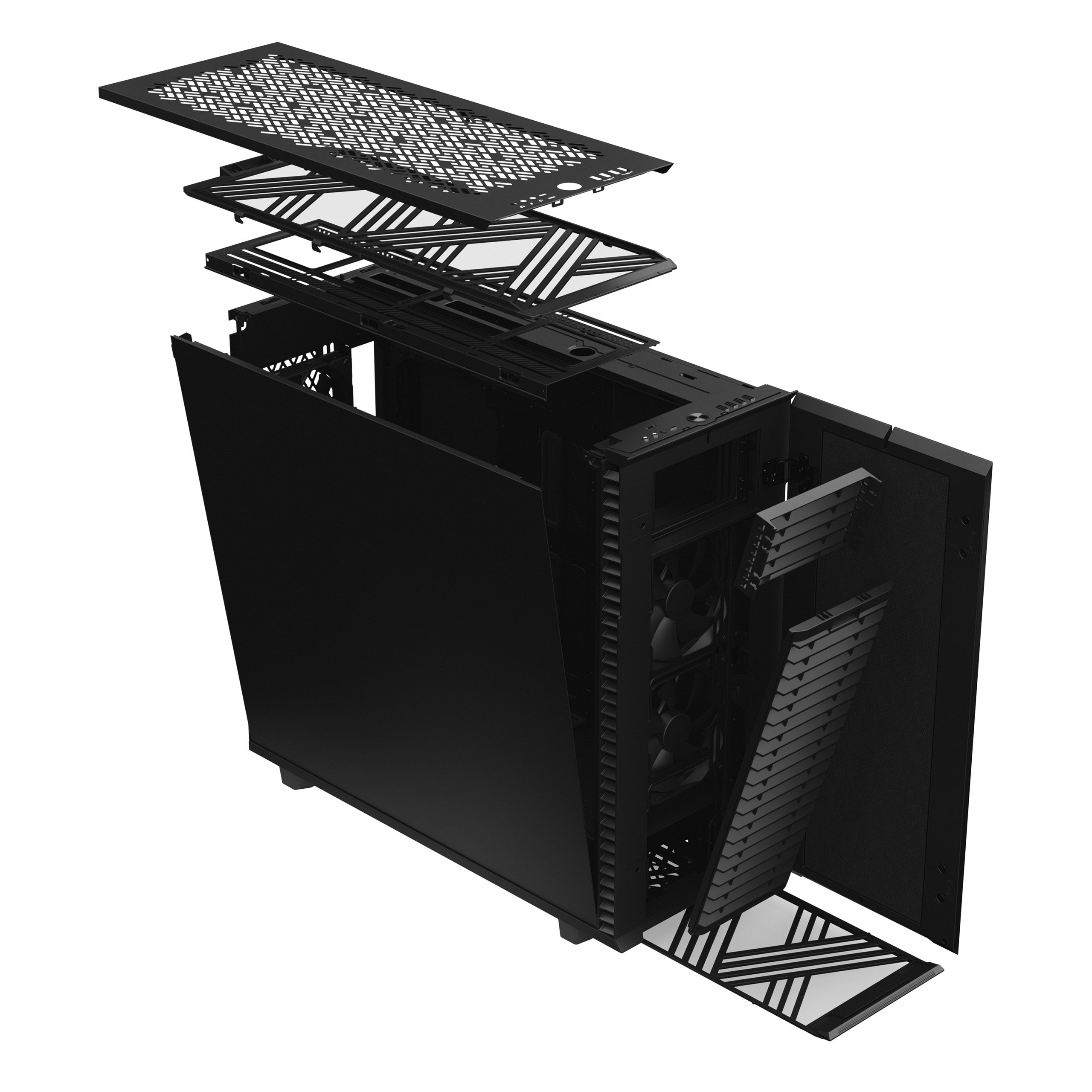 Cooling the GPU through Vents in the Pc Case - Fractal Design Define 7 XL