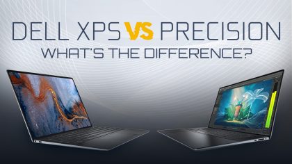 Dell XPS vs Precision — What’s the Difference?