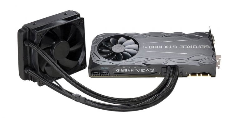 EVGA GPU Hybrid AIO Cooling