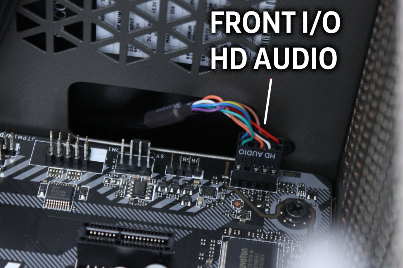 Case Front I/O HD Audio Connector