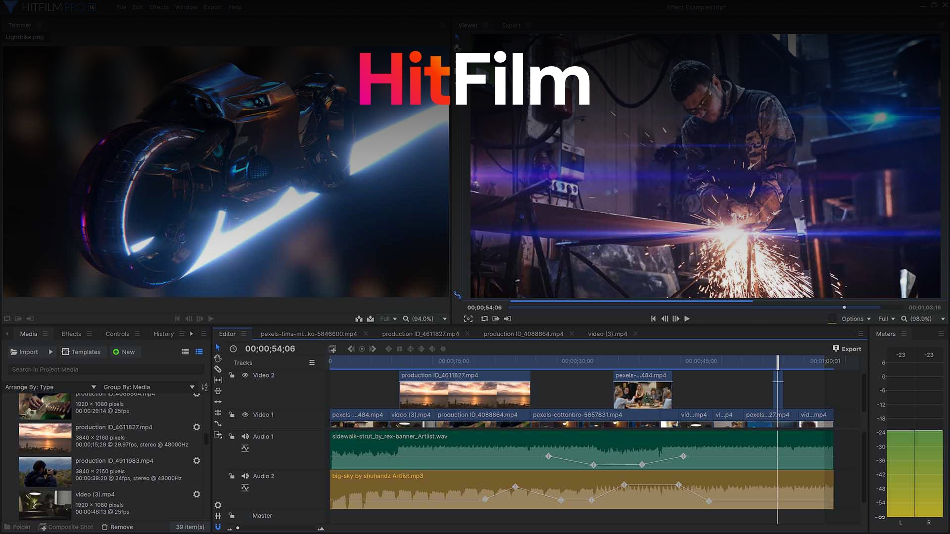 HitFilm Video Editor