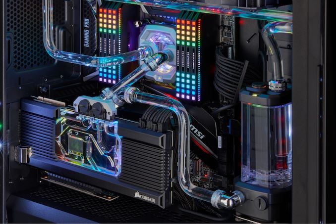 Corsair GPU Custom Water Cooling