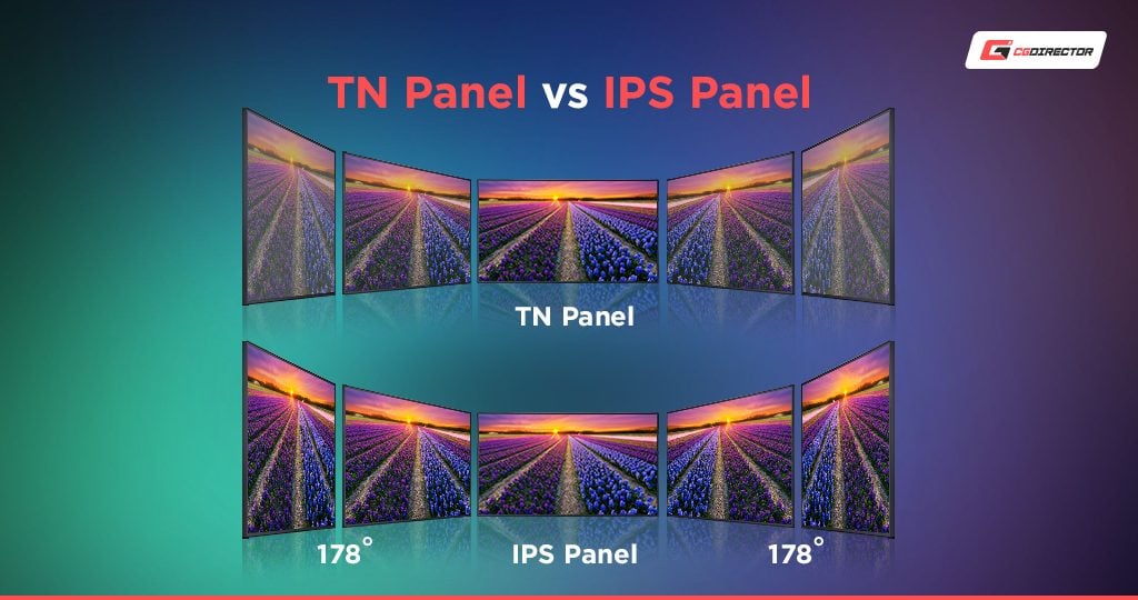 TN vs IPS Monitor Panel
