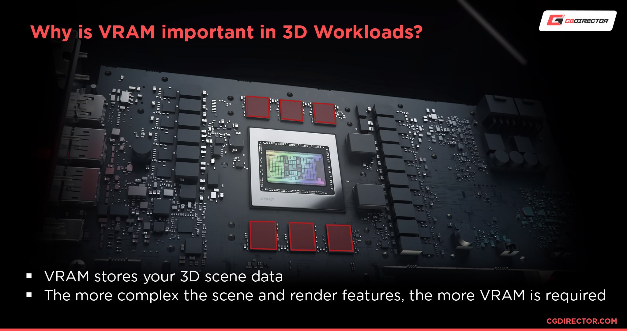 Why is VRAM Important in 3D workloads